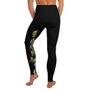 Apple Blossom Yoga Leggings